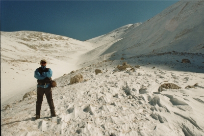 D'Inverno in Autunno 1^ Parte: Il Monte Amaro dalla Rava del Ferro