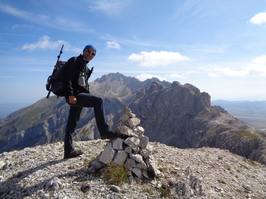 Una splendida traversata per Cima del Vado di Piaverano