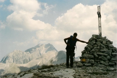 Monte Corvo dalla Val Chiarino