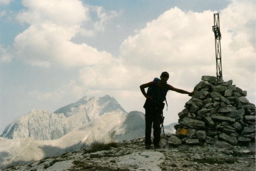 Monte Corvo dalla Val Chiarino