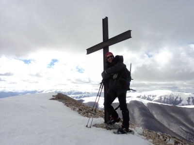 Monte Porrara: una delle più belle creste invernali