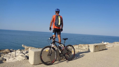 1^ tappa di 42 Km di costa Adriatica Abruzzese in MTB
