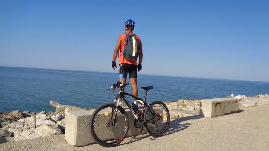 1^ tappa di 42 Km di costa Adriatica Abruzzese in MTB