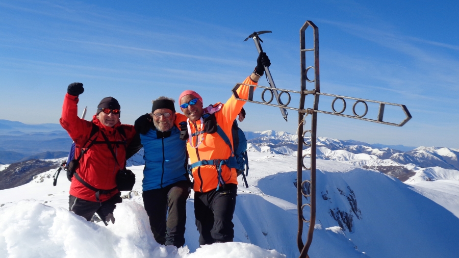 L'anello di Torretta Paradiso e del Monte Meta sul PNALM per le riflessioni del Capodanno 2021