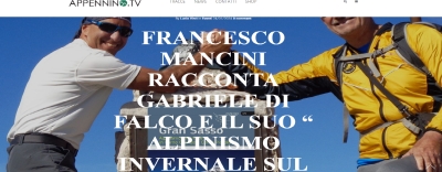 NEWS N.83 APPENNINO TV: Francesco Mancini racconta Gabriele Di Falco e il suo " Alpinismo Invernale sul Gran Sasso "