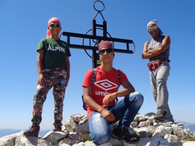 Il grande ritorno di Daniele e Alessio sui 2000 dell'Appennino per l'anello sul Monte San Franco del Gran Sasso d'Italia