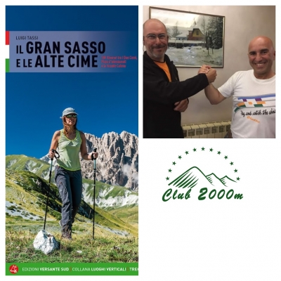 NEWS N.37 " Il Gran Sasso e le Alte Cime " di Luigi Tassi per un Club 2000m sempre più protagonista