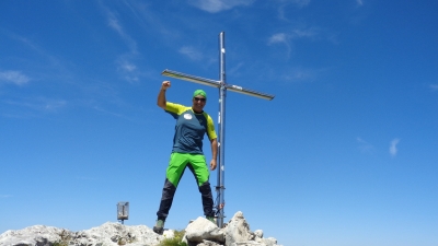 Ricognizione solitaria per il grande anello del Tarino sui Monti Sinbruini