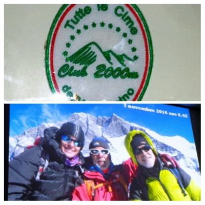 NEWS N.11 Cristofari-Giua-Pietrangeli: 3 Grandissimi Appenninisti a quota 6189m in Nepal