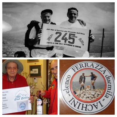 NEWS N.19 Storie di Montagna: Marcello Ferrazza con Italo Iachini Il 1° Grandissimo Appenninista