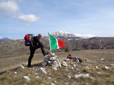 Territori da scoprire: il Monte Marine sopra Pizzoli e Barete luoghi della mia infanzia