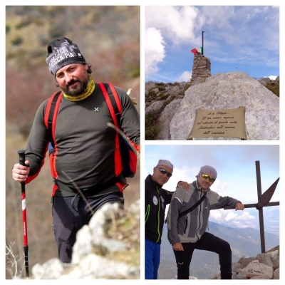 NEWS N.26 Con l'emozione di Mauro Danteo in ricordo di Filippo Frezza di Rocca Pia per la traversata del Monte Rotella sulla Majella