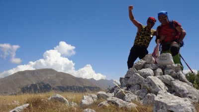 Il grandioso anello delle 3 cime più alte che guardano l'Alta Valle dell'Aterno