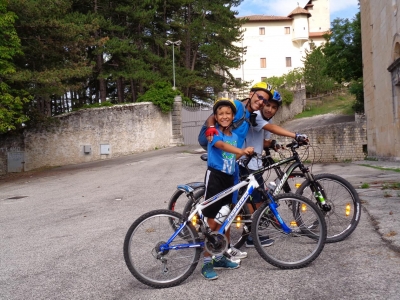 Ferragosto in MTB per i Paesi dell'Alta Valle dell'Aterno