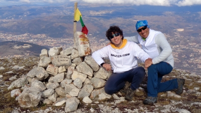 Il ritorno dopo oltre 20 anni sulla cima del Monte Le Quartora alias Ju Tabbelo'