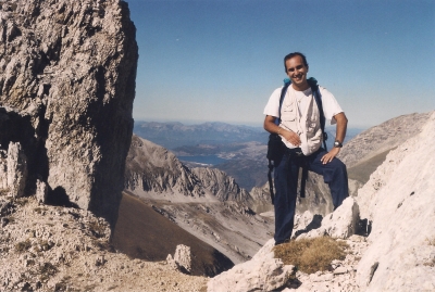 Pizzo Cefalone con Luigi