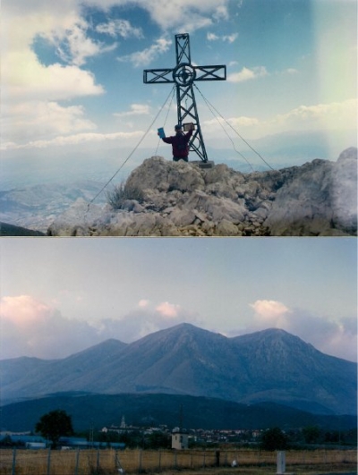 Solitaria al Monte Velino da Rosciolo