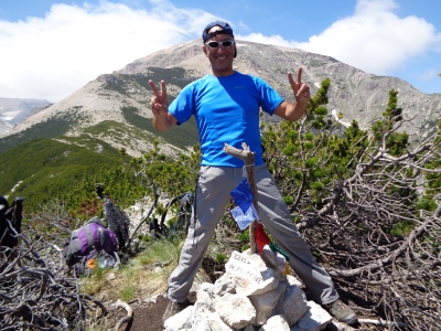 Il famigerato Monte Pizzone dela Majella