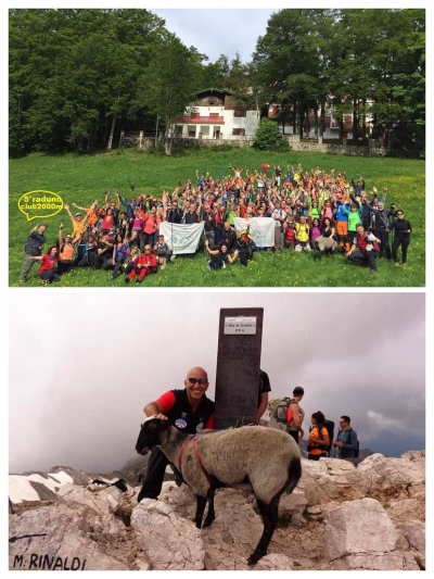 NEWS N.23 Le 200 Anime del Club 2000m per il grandioso V Raduno sul Terminillo