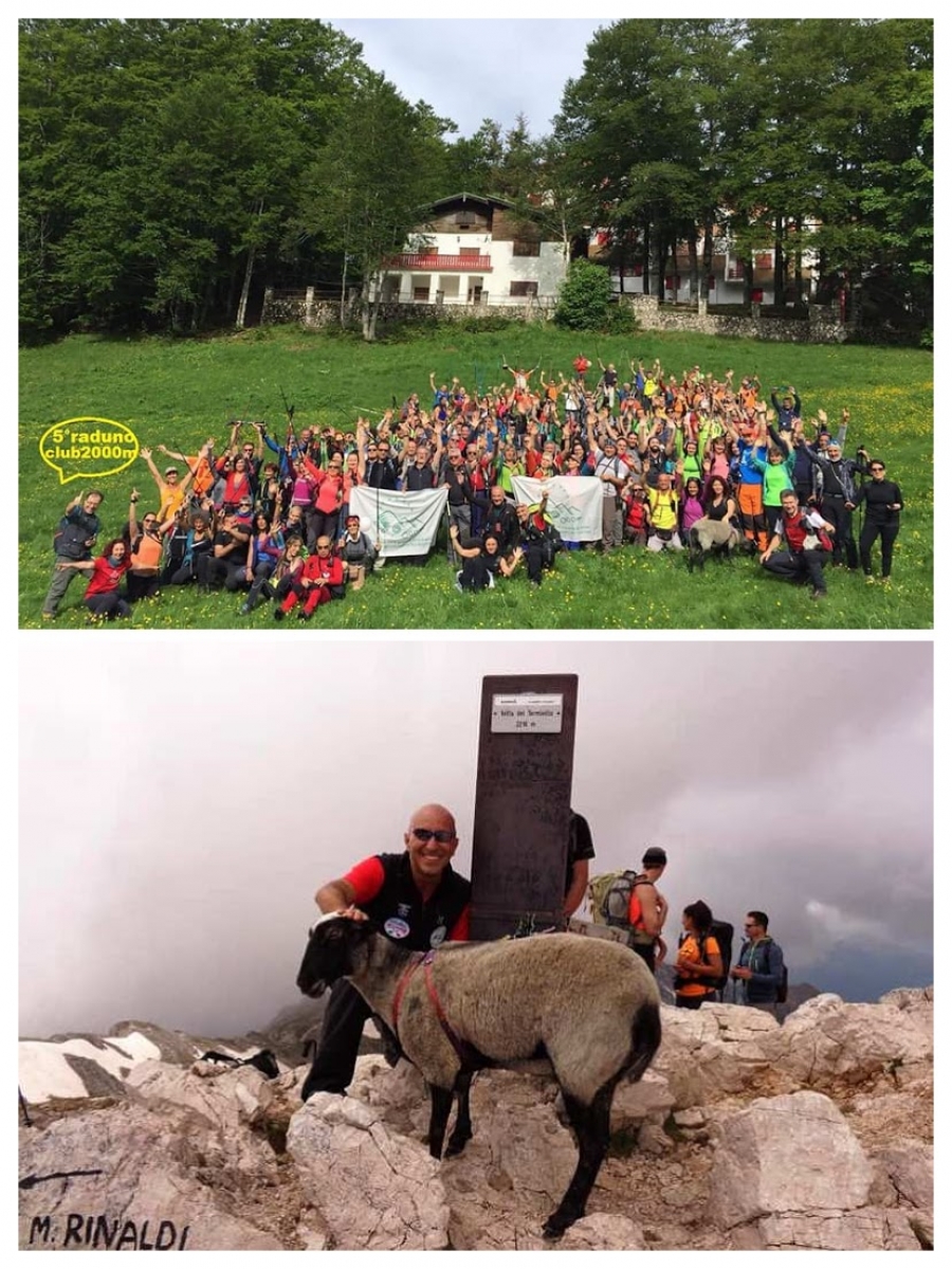 NEWS N.23 Le 200 Anime del Club 2000m per il grandioso V Raduno sul Terminillo