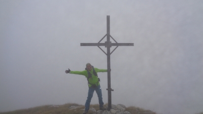 Nonostante il meteo la traversata del Monte Turchio sul PNALM