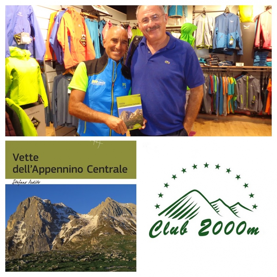 NEWS N.41 Stefano Ardito ed il Club 2000m per la Guida " Vette dell'Appennino Centrale "
