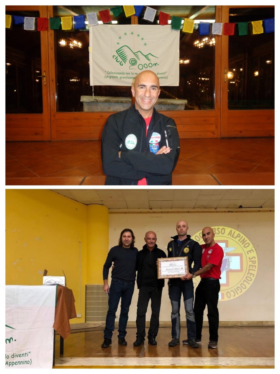 NEWS N.28 La X Serata Sociale del Club 2000m / CAI Palestrina: l'Amore per la Montagna