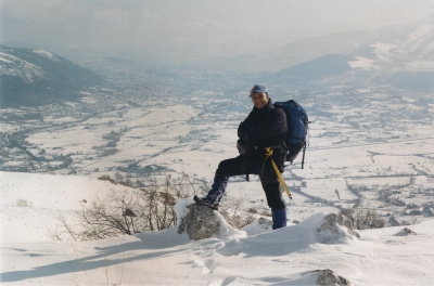 Monte Rua in veste invernale