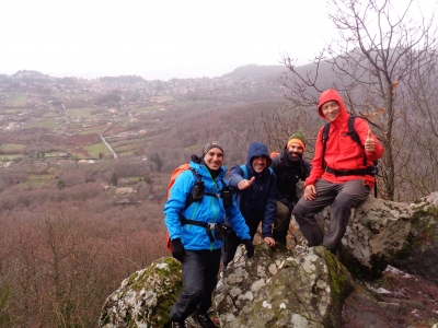 Sulla cima più alta dei Castelli Romani: il Maschio delle Faete