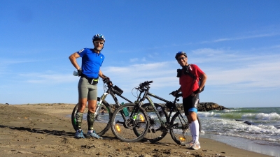 42 km alla scoperta dell'Oasi di Castel di Guido fino al mare