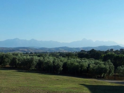 Le montagne dal Mar Adriatico...