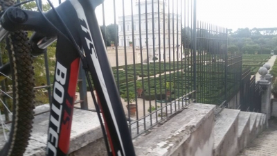 Solitaria di 20 Km in MTB Quando l'allarme meteo è fasullo