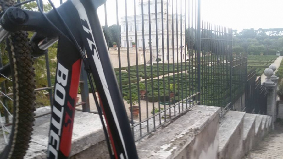 Solitaria di 20 Km in MTB Quando l'allarme meteo è fasullo