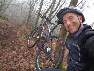 Il ritorno in MTB per la Cima più alta dei Castelli Romani: Il Maschio delle Faete