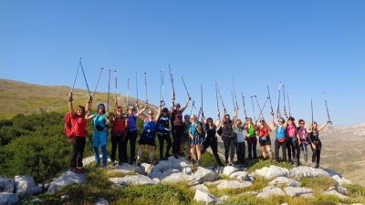 NEWS N.68 Il 1° Raduno in Montagna delle ragazze del Club 2000m