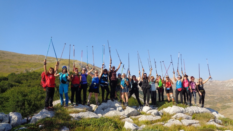 NEWS N.68 Il 1° Raduno in Montagna delle ragazze del Club 2000m