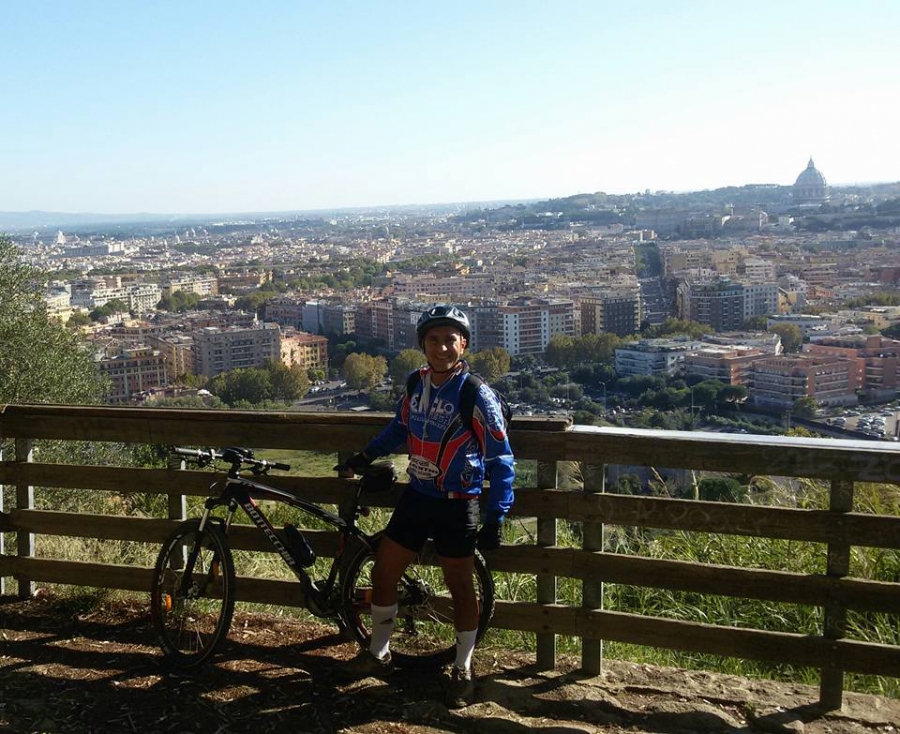 La 3 giorni in MTB - Primo giorno