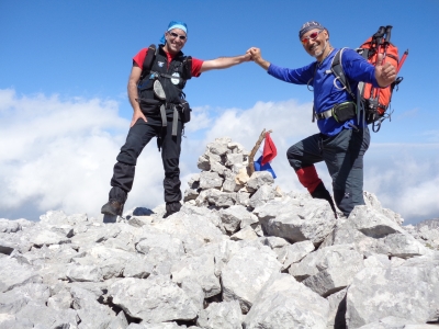 Il lungo anello del PNALM 2 Valli per 2 Cime: Biscurri e Gendarme