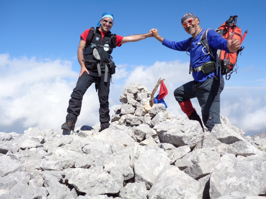 Il lungo anello del PNALM 2 Valli per 2 Cime: Biscurri e Gendarme