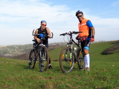 32 Km alla scoperta della tenuta della Marcigliana