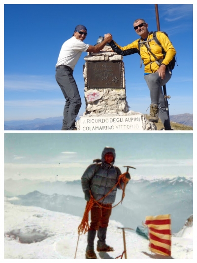NEWS N.44  Gabriele Di Falco: La Montagna nel Cuore