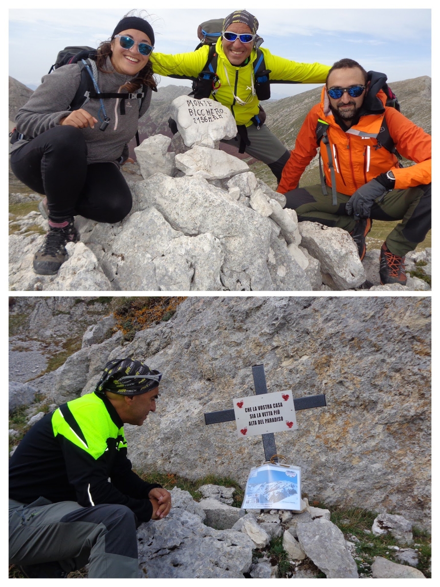 Una preghiera per i 4 ANGELI del VELINO con la purezza di Francesca Stemperini e la riservatezza di Damiano Mancin