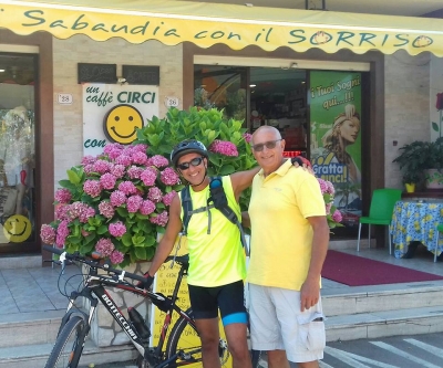 Solitaria di 45 Km nel Cuore del Parco Nazionale del Circeo per l'incontro speciale con Francesco Di Dio