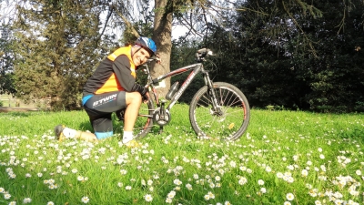 Solitaria di 40 Km fra i Parchi di Roma
