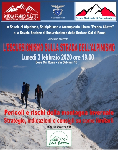 NEWS N.49 L'Escursionismo sulla strada dell'Alpinismo