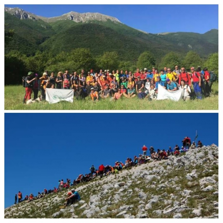 La Carica dei 100 + 4: Il Quarto Raduno del Club 2000m sul Monte di Cambio