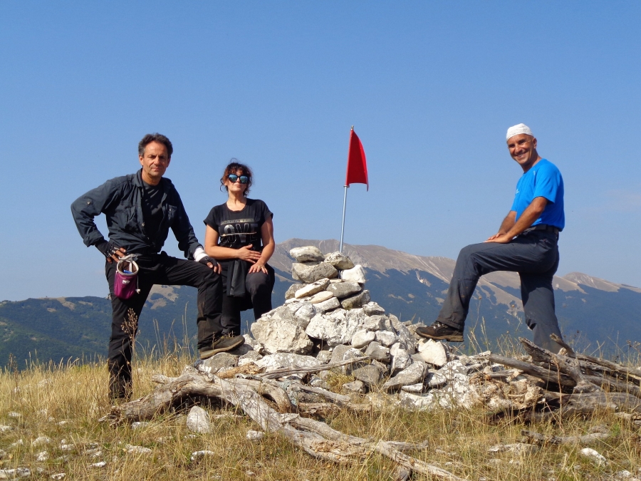 Il ritorno sul Monte Rua dell'Alta Valle dell'Aterno
