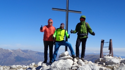 Il Buono, il Brutto ed il Cattivo per l'anello del Monte Nuria nell'Alta Valle del Velino