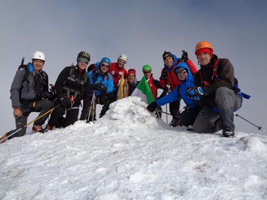 NEWS N.13 Gran Sasso: La Benedizione della Madonnina su Pizzo d’Intermesoli