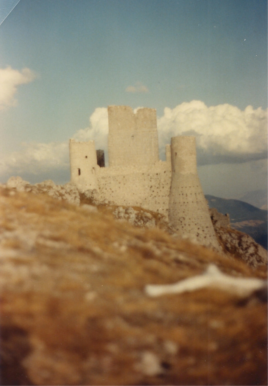 La prima volta a Rocca Calascio
